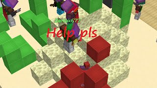 Carrying nons to victory in bedwars [upl. by Manon]