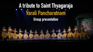 quotKanakana Ruchiraquot Varali Pancharatnam  Sridevi Nrithyalaya  Bharathanatyam Dance [upl. by Mcmillan368]