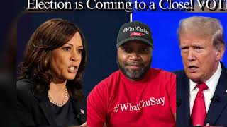 2024 Presidential Election is Coming to a Close Vote Harris vs Trump [upl. by Quitt]