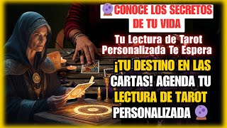 🔮 Descubre tu Destino con una Lectura de Tarot Personalizada  ¡Agenda Ahora [upl. by Niran]