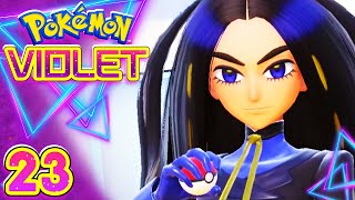 POKEMON VIOLET  LA LIGUE POKEMON  23  LETS PLAY FR [upl. by Nairdad]