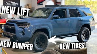 My 4Runner Got A Total Make Over  And Im In LOVE [upl. by Hanala281]