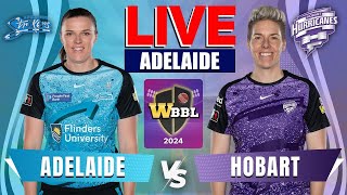 🔴Live Adelaide Strikers Women vs Hobart Hurricanes Women  29th Match  Cricket Score amp Commentary [upl. by Tullusus844]