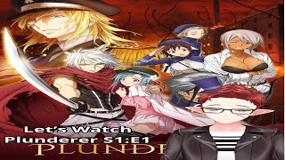 Lets Watch Plunderer Season 1 Episode 1 [upl. by Soma795]