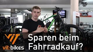 Günstiger an ein Fahrrad  Fahrradleasing  vitbikesTV 139 [upl. by Idnahk212]