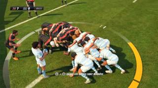 Stade Toulousain Vs Racing 92  Rugby Challenge 2 PCFR [upl. by Ayram]