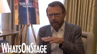 Björn Ulvaeus on bringing Mamma Mia the Party to London [upl. by Nnaira]