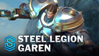 Iconic Garen Wild Rift Skin Spotlight [upl. by Taro]