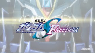 MADAMV機動戦士ガンダムSEED FREEDOM OPDestiny blind concept [upl. by Zabrine960]