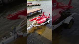 13 scale rc hydroplane unlimited subscribe [upl. by Lleksah245]