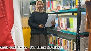 LOMBA MEMBACA PUISI APRESIASI SASTRA 2024 SMA PKP DKI JAKARTA [upl. by Jenine827]