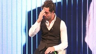 David Bisbal emocionado al anunciar que deja La Voz [upl. by Engapmahc]