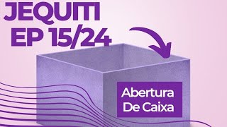 Jequiti Abertura de caixa ep 1524 [upl. by Reifinnej251]