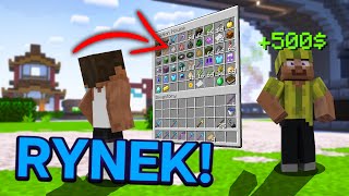 JAK dodać RYNEK na SERWER MINECRAFT Player Auctions plugin [upl. by Linc745]