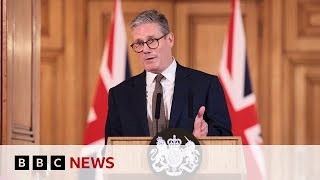 UK Prime Minister Keir Starmer says tough decisions to come in first news conference  BBC News [upl. by Annaoi]