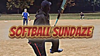 quotIf gamequot Softball Sundaze Championship NFTG vs Sir Vicks Carroll Park Baltimore MD [upl. by Gawain844]