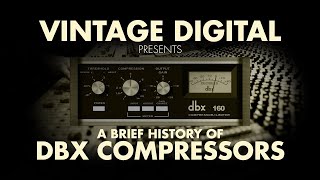 A Brief History of DBX Compressors [upl. by Leahcimluap]