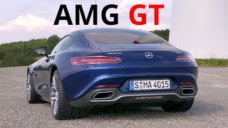 Mercedes AMG GT  476 hp Engine Exhaust Sound and Design [upl. by Viviana]