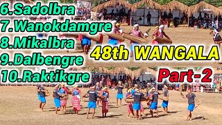 48th Wangalani Bonkamgipa Sal Part2 [upl. by Enyrhtac]