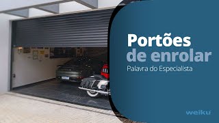 Portões de Enrolar ROLLTOP [upl. by Hahnert577]