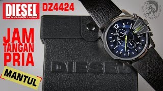 UNBOXING Jam Tangan Pria  ManTul  Diesel DZ4424 Mega Chief [upl. by Marasco]