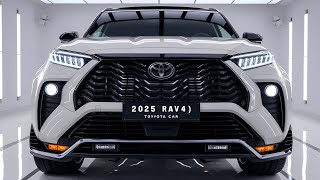 ALL THE NEW 2025 TOYOTA RAV4 OFFICIALLY REVEAL NEW FIRST LOOK [upl. by Faden488]