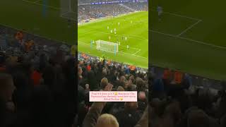 Feyenoord fans reaction to goal Vs man city pepguardiola [upl. by Agle]