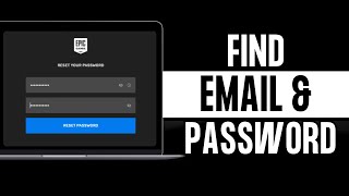 How To Find Your Epic Games Email and Password BEST Way [upl. by Lina]