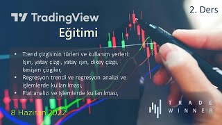 TradingView Çizim Eğitimi  Ders2 [upl. by Elegna683]