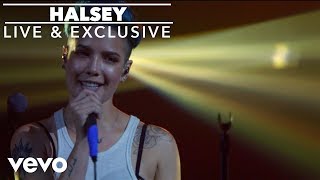 Halsey  Hold Me Down Vevo LIFT Live [upl. by Inerney]