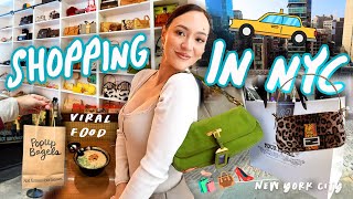 Vintage Thrift Shopping in NYC with Remi and Alisha Viral Foods Designer Finds [upl. by Seaton]