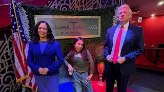 Madame Tussands New York 10años happybirthday [upl. by Newmark503]