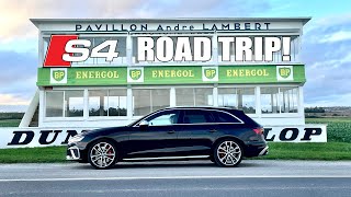 CANNES ON JUST 2 TANKS AUDI S4 TDI ROAD TRIP AudiS4 S4 quattro [upl. by Ytnom]