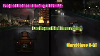 Project Gotham Racing 4 PGR4 Las Vegas Blvd Tour replay Lamborghini Murciélago RGT [upl. by Jopa]