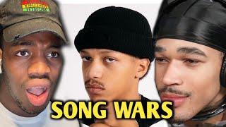 Reacting To Jace On Plaqueboymaxs Song Wars [upl. by Eustatius]