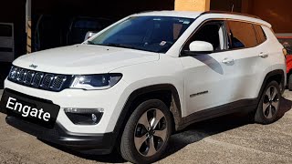 Jeep Compass  Engate instalado [upl. by Artcele81]