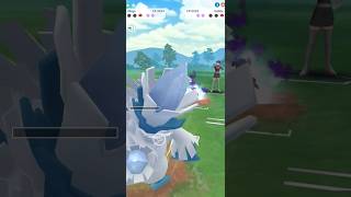 1 hp ✨ Shiny Mega Abomasnow destroy grunt Badly pokemongo [upl. by Mcneil442]