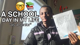 SCHOOL DAY IN MY LIFE senior year [upl. by Turro]