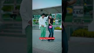 Tiktoker Sona Dey amp Mukul Gain Dance on Viral Sambalpuri Song l Ollywood Hub ❤️ sonadeyshorts [upl. by Crofton962]