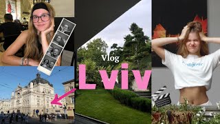 Vlog Lviv  Вперше поїхала до Львова  мої враження [upl. by Seiber]