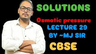 Osmotic pressure  class 12 th cbse  chemistry [upl. by Garrot209]