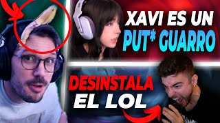 NISSAXTER EXPOSEA a XAVI  ALVARO DESINSTALA el LOL  Mejores Clips Lol Español 245 [upl. by Bensky]