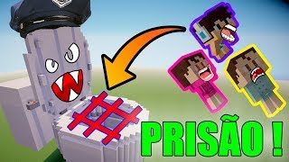 OS BEBÊS ESTÃO PRESOS NA PRIVADA GIGANTE NO MINECRAFT [upl. by Asinet805]