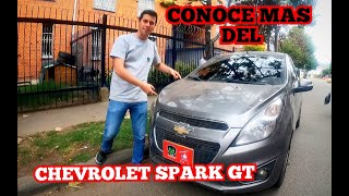 Todo sobre el CHEVROLET SPARK GT 2017 [upl. by Swinton]