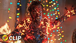 Iron Man vs Aldrich Killian  Final Battle Scene Part 3  Iron Man 3 2013 Movie Clip HD 4K [upl. by Ocnarfnaig]