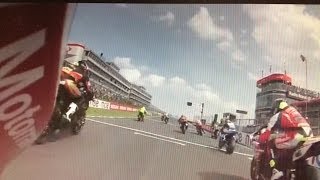 Onboard with Ryuichi Kiyonari for Brands Hatch race one [upl. by Eihpos]