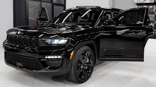 2024 Jeep Grand Cherokee L  Sound Interior and Features [upl. by Areyk729]