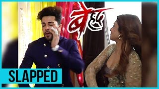 Maya Slaps Samay  Beyhadh  TellyMasala [upl. by Umeh]