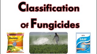 Fungicides classification based on mode of action  Systemic and Contact Pesticides [upl. by Veronika]