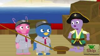 Backyardigans Pirate Adventure  Backyardigans Games  Nick Jr [upl. by Nnylecoj]